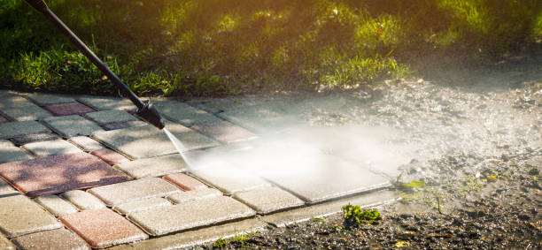 Post-Construction Pressure Washing in East Jordan, MI